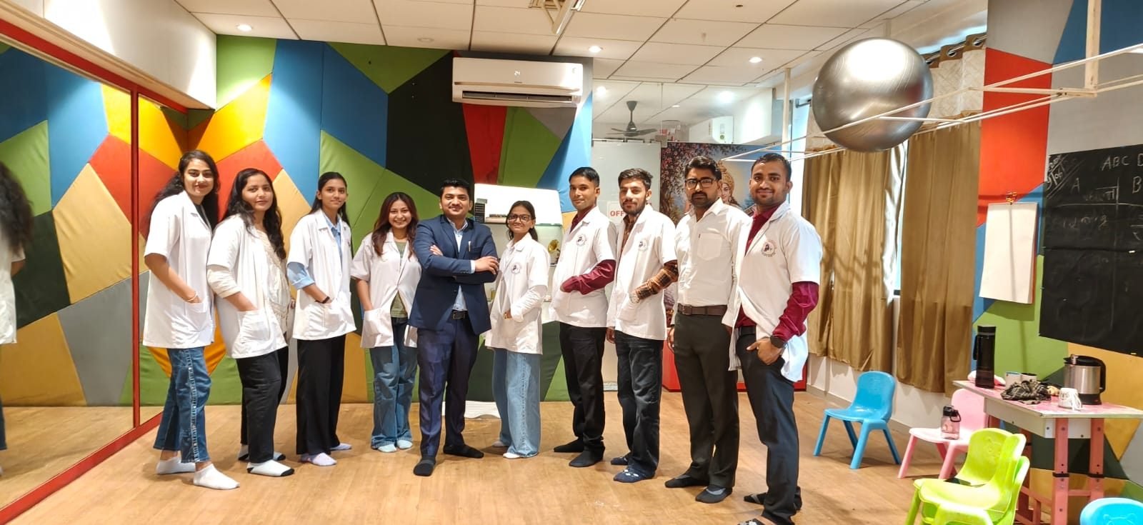 G.K. Foundation team